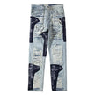 Men's Ripped Tassel Jeans - My Store