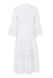 MIKA MAXI DRESS - WHITE - My Store