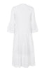 MIKA MAXI DRESS - WHITE - My Store