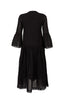 MIKA MAXI DRESS - BLACK - My Store