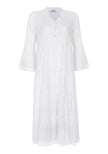 MIKA MAXI DRESS - WHITE - My Store