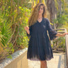 MIKA MINI DRESS - BLACK - My Store