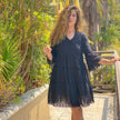 MIKA MINI DRESS - BLACK - My Store