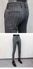 Striped Trousers - Grey - My Store