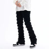 Harajuku Striped Tassel Jeans - My Store