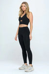 Two Piece Activewear Set with Cut-Out Detail - My Store