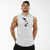 Hooded Sleeveless Men's Vest - My Store