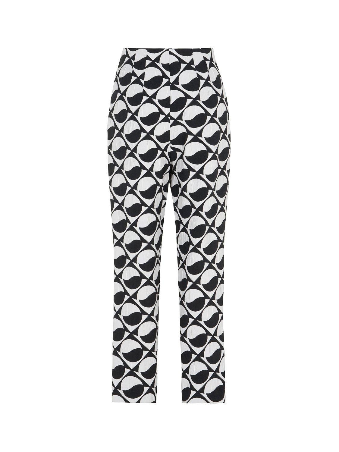 Printed High-Waisted Pants - My Store