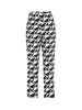 Printed High-Waisted Pants - My Store