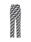 Printed High-Waisted Pants - My Store