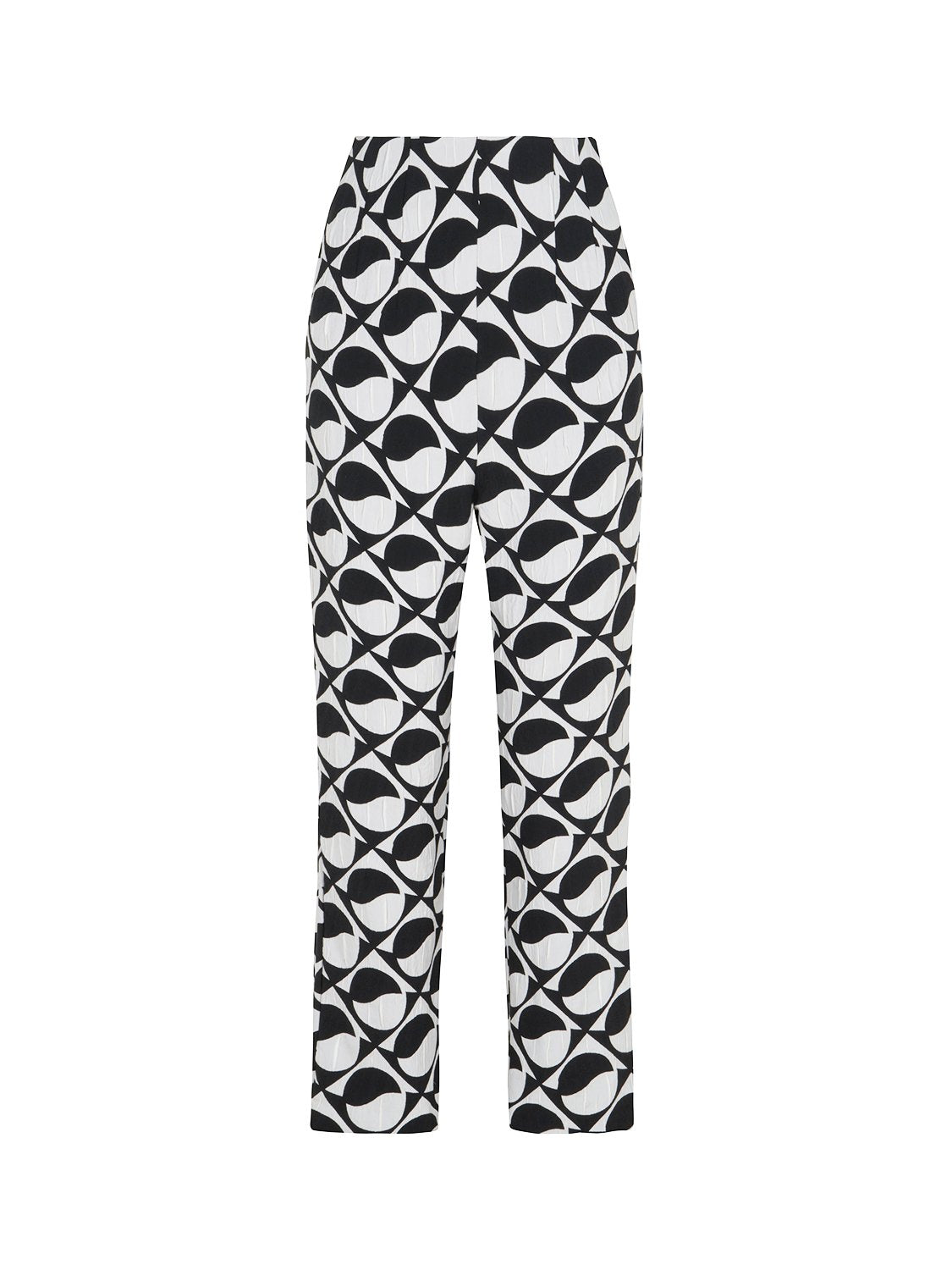 Printed High-Waisted Pants - My Store