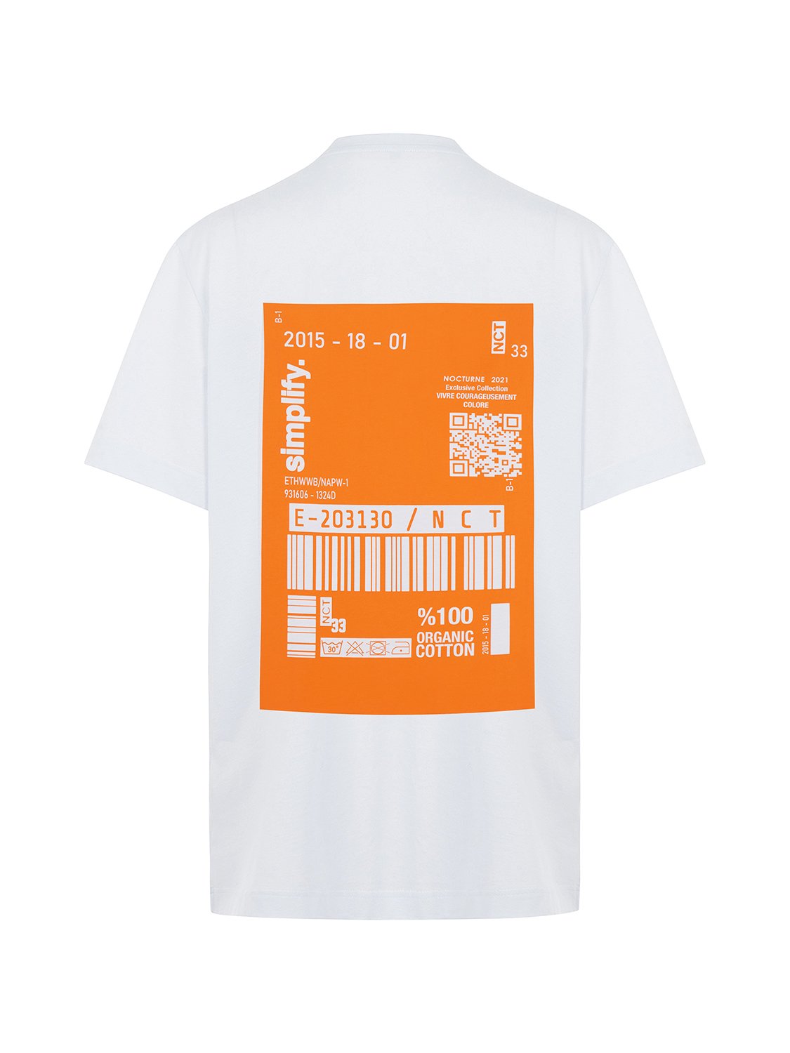 Printed Oversized T-Shirt - My Store