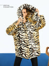 Tiger Print Puffer - My Store