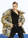 Tiger Print Puffer - My Store