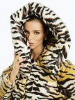 Tiger Print Puffer - My Store