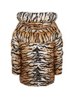 Tiger Print Puffer - My Store