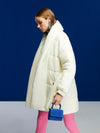 Belted Puffer Jacket - My Store