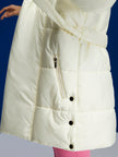 Belted Puffer Jacket - My Store