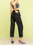 Slouchy Cuffed Pants - My Store