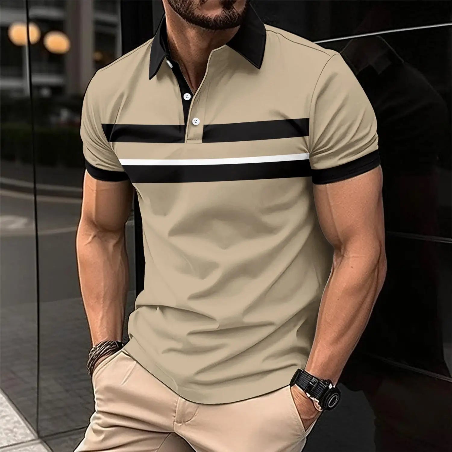 Men's Casual Collar Polo - My Store