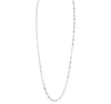 Textured link long chain Necklace - My Store