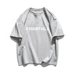 Reflective Round Neck T-Shirt