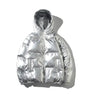 Glossy Quilted Puffer Jacket - My Store