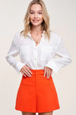 Hazel Button Down Top - My Store