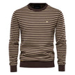 Spliced Cotton Men's Sweater - My Store