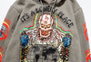 Kanye Fleece Skull Graffiti Men's Sweatshirt - My Store