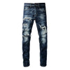 Men's Slim Hole Denim Jeans - My Store