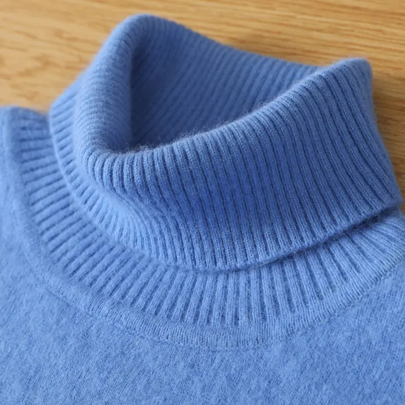 Turtleneck Sweater Men - My Store