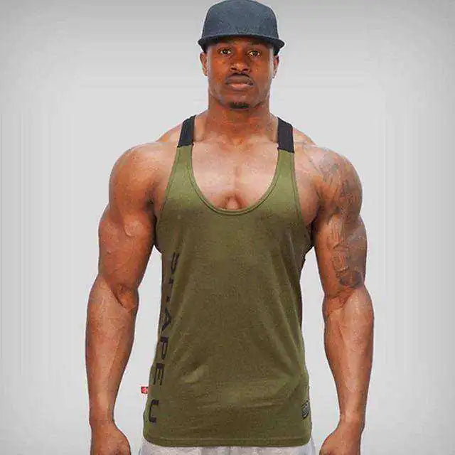 Shape U Aesthetic Bodybuilding Tank Top - My Store