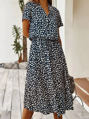 Vintage Polkadot Dress