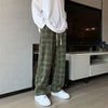 Loose Straight Corduroy Pants