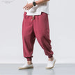 Men Kimono Haori Trousers - My Store