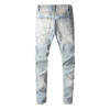 Light Blue Ripped Jeans - My Store