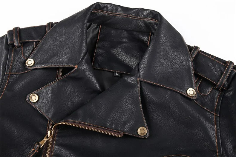 Mens Leather Jacket - My Store