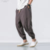 Men Kimono Haori Trousers - My Store