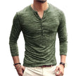 Tee Shirt V-Neck Long Sleeve