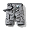 Casual Short Pants Loose Military - My Store