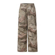 Japanese Streetwear Fall Camouflage Trousers