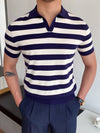 Summer Men's Fashion Polo Shirts - My Store