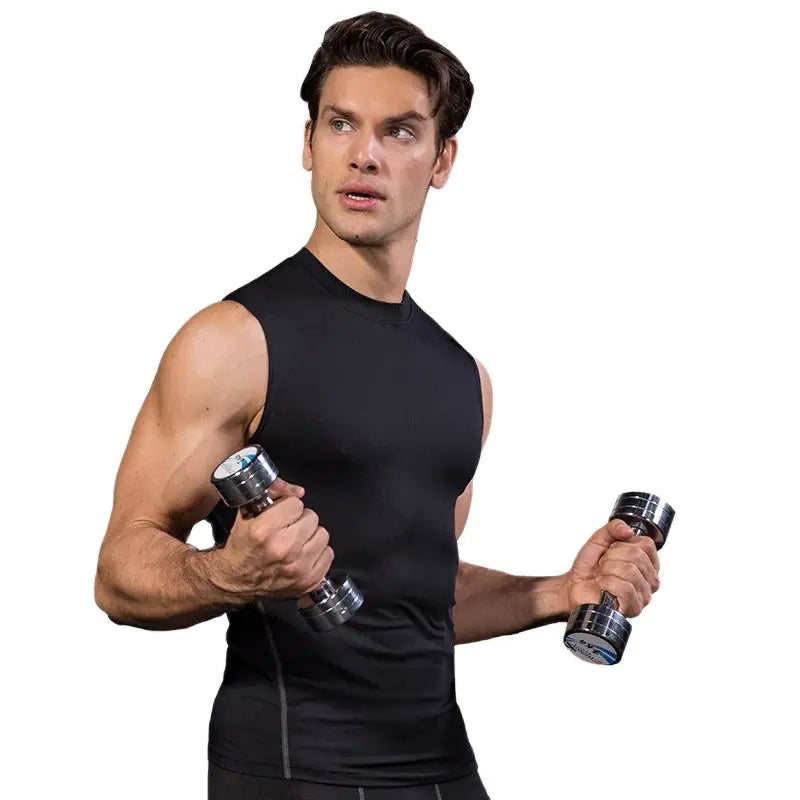 Men Compression Sport Tight Tank - My Store