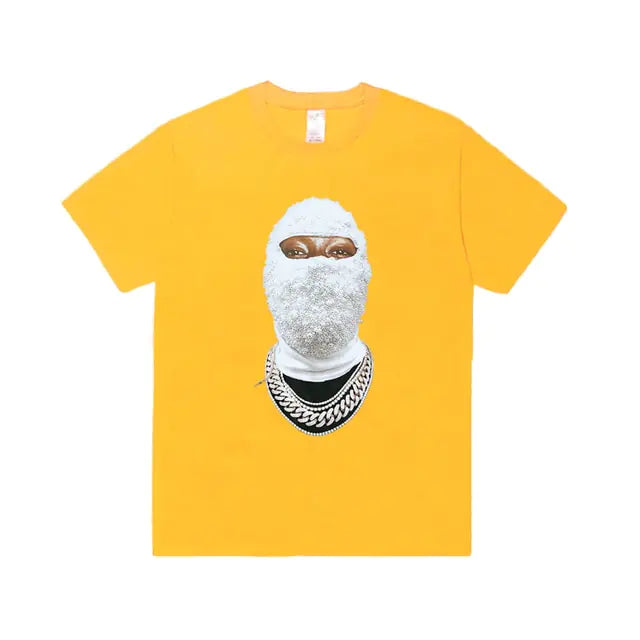 Diamond Masked 3D T Shirt - My Store