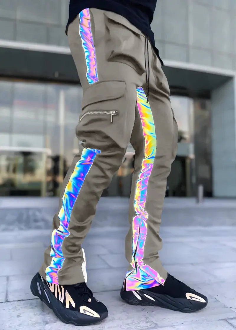 Men's Casual Reflective Jogger - My Store