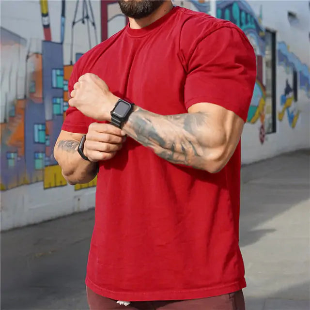 New Men Workout Tees - My Store