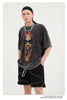 Men's Cotton Dennis Rodman Portrait T-Shirt - My Store