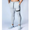 Men's Fitness Sweatpants: Elastic Jogger Track Pants