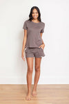 PIMA BASIC TEE SHORT SET - My Store